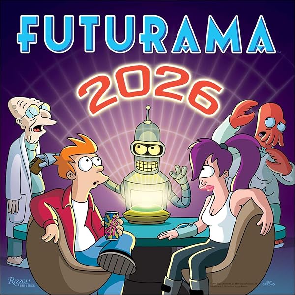 Amazon | The Art of Futurama: A Visual History of Matt Groening's